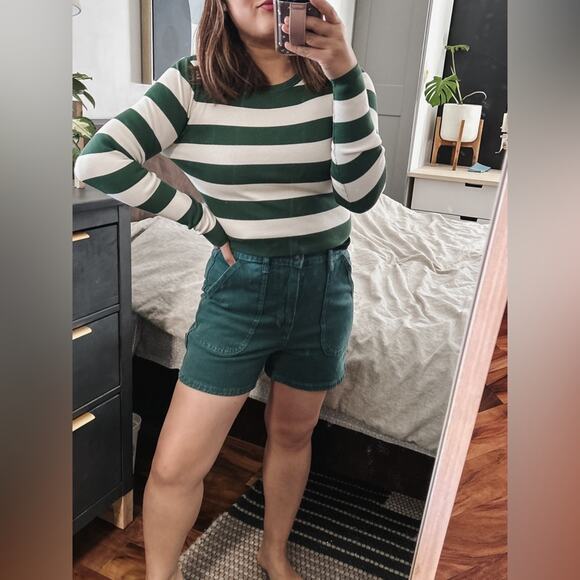 Zara Cropped ribbed knit sweater. Size M - Picture 9 of 11